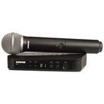 Shure BLX24E/PG58-K14 Draadloze microfoon SUPERPRIJS !!, Muziek en Instrumenten, Microfoons, Shure Europe GmbH, Nieuw, Ophalen of Verzenden