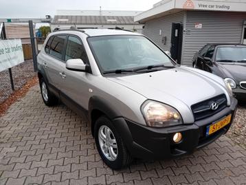 Hyundai Tucson 2.0 I BJ2006 NIEUWE APK! SLECHTS 155DKM!  beschikbaar voor biedingen