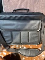 Leren laptop tas trust, Ophalen of Verzenden, Zo goed als nieuw