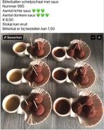 Div decoratie nep snack bitterbal pannekoek saus escargot en, Huis en Inrichting, Ophalen, Zo goed als nieuw