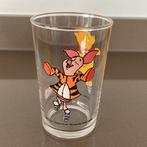 Oud glas Winnie the Poeh.. uitgave Calvé pindakaas, Verzamelen, Ophalen of Verzenden, Winnie de Poeh of vrienden, Servies