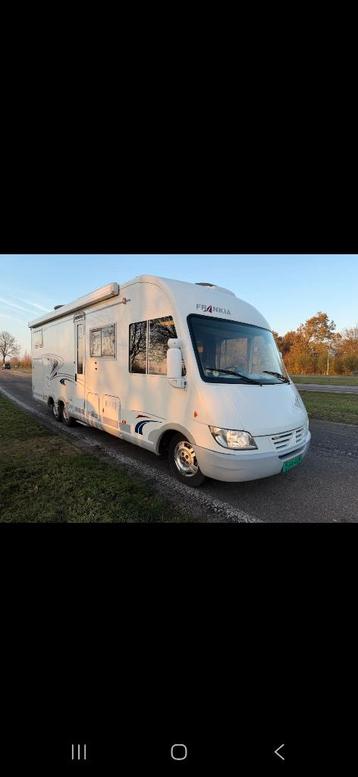 Frankia Camper 3 asser I 800 BD