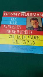 single henny huisman van alle kinderen op de wereld, Cd's en Dvd's, Vinyl Singles, Ophalen of Verzenden