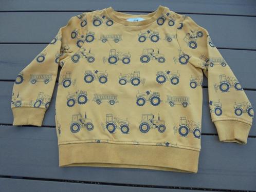 Gele trui maat 110 C&A, Kinderen en Baby's, Kinderkleding | Maat 110, Zo goed als nieuw, Jongen, Trui of Vest, Ophalen of Verzenden
