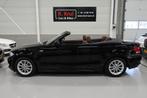 BMW 1-serie Cabrio 118i Airco-ecc Bruin Leer Stoelverwarming, Auto's, 1-Serie, Euro 5, Cabriolet, 4 stoelen