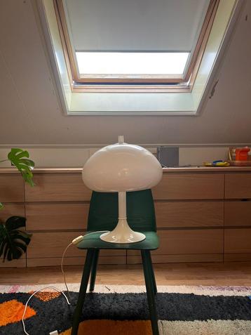 Vintage space age mushroom tafellamp Massive beschikbaar voor biedingen