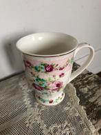 Brocante thee /koffie mok Clayre & Eef, Ophalen of Verzenden