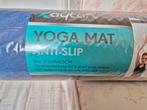 Blauwe yoga mat nieuw, Ophalen of Verzenden, Nieuw, Yogamat