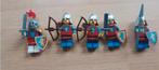 Eenheid van 5 lego Crusaders/lionheart ridders, Ophalen of Verzenden, Nieuw, Losse stenen, Lego