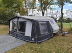 Caravan Delta Euroliner 4400 LB   (4 persoons/ 1200kg), Caravans en Kamperen, Caravans, Treinzit, 750 - 1000 kg, Particulier, 6 tot 7 meter