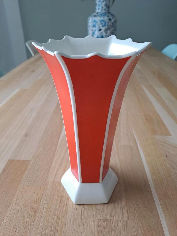 Antieke Roesler Art Deco vaas ca. 1920 - collectors item, Antiek en Kunst, Antiek | Vazen, Ophalen of Verzenden