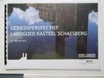 Kasteel Schaesberg, Gebiedsperspectief Landgoed Landgraaf, Verzenden, 20e eeuw of later, Gelezen