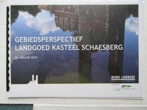 Kasteel Schaesberg, Gebiedsperspectief Landgoed Landgraaf, Boeken, Geschiedenis | Stad en Regio, Gelezen, 20e eeuw of later, Verzenden