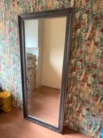Grote spiegel zilver, Huis en Inrichting, Woonaccessoires | Spiegels, Ophalen, Zo goed als nieuw, 75 tot 100 cm, 150 tot 200 cm
