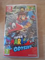 Super Mario Odyssey ( Switch 1-2 - Nieuw en Geseald ), Spelcomputers en Games, Avontuur en Actie, Ophalen of Verzenden, Vanaf 7 jaar