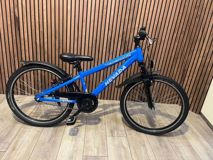 Altec Nevada 24 inch jongensfiets, Fietsen en Brommers, Fietsen | Jongens, Gebruikt, 24 inch