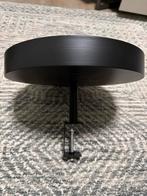 Zwart Tafelblad - Klembaar - Ø36cm, Huis en Inrichting, Ophalen, Zo goed als nieuw