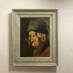 Schilderij 'portret van een visserman', Antiek en Kunst, Kunst | Schilderijen | Klassiek, Ophalen of Verzenden