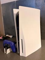 PS5 Disc Versie + 2 Controllers + Docking Station + Plates, Ophalen of Verzenden, Gebruikt, Playstation 5
