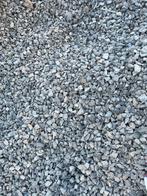 3 m³ graniet/basalt split stenen, Tuin en Terras, Grind, Keien en Split, Ophalen, Gebruikt, Basalt, Split