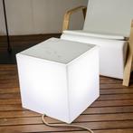 bijzet tafel met licht (NIEUW), Huis en Inrichting, Tafels | Bijzettafels, 45 tot 60 cm, Vierkant, Nieuw, Ophalen of Verzenden