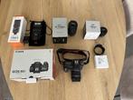 Canon EOS 80D met verschillende objectieven en accessoires, Ophalen, Gebruikt, Spiegelreflex, Canon