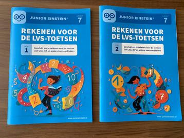 Junior Einstein groep 7 alles rekenen en begrijpend lezen beschikbaar voor biedingen
