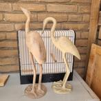 Prachtige vogels bij kooi!, Huis en Inrichting, Ophalen, Gebruikt