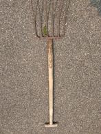 Oud Hollandsch gereedschap, spitvork, 5-tands, Ophalen, Gebruikt, Vork