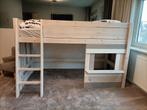 Half hoogslaper, Kinderen en Baby's, Kinderkamer | Stapelbedden en Hoogslapers, Ophalen, Zo goed als nieuw, Hoogslaper