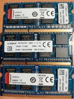 3x 8GB Kingston PC3L-12800S SODIMM Laptop Geheugen, Computers en Software, RAM geheugen, Ophalen of Verzenden