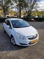 Opel Corsa 1.2 16V 3D WR 2009 Wit, Auto's, Voorwielaandrijving, 4 cilinders, 1229 cc, Wit