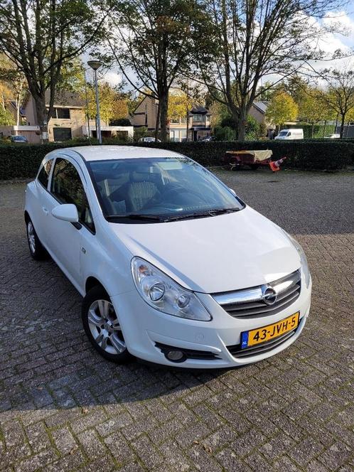 Opel Corsa 1.2 16V 3D WR 2009 Wit, Auto's, Opel, Particulier, Corsa, Benzine, B, Hatchback, Handgeschakeld, Origineel Nederlands