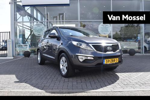 Kia Sportage 2.0 Plus Pack Trekhaak | LMV | Climate control, Auto's, Kia, Bedrijf, Te koop, Sportage, ABS, Airbags, Airconditioning