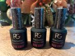 Pink Gellac PRO Rubber Base 3x, Ophalen of Verzenden, Nieuw, Handen en Nagels