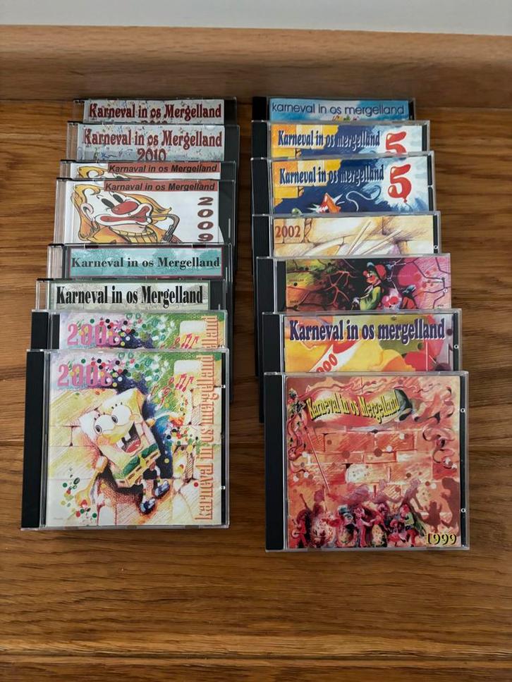 Karneval in os Mergelland CD Collectie, Cd's en Dvd's, Cd's | Overige Cd's, Gebruikt, Boxset, Ophalen of Verzenden