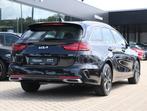 Kia Ceed Sportswagon 1.6 GDI PHEV DynamicPlusLine I Leder I, 77 km/l, Gebruikt, Leder en Stof, Zwart