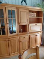 Meubels blank eiken, Ophalen, Gebruikt, Blank eiken, 4 tot 6 stoelen