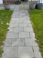 Tuintegels 40x40 ( ongeveer 90 m2), Tuin en Terras, Beton, Gebruikt, Ophalen, Terrastegels