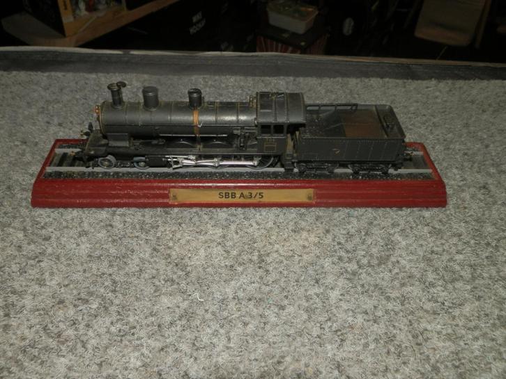 Modeltrein SBB A 3/5, Hobby en Vrije tijd, Modeltreinen | H0, Gebruikt, Locomotief, Gelijkstroom, Märklin, Ophalen of Verzenden