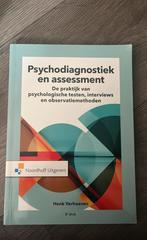Henk Verhoeven - Psychodiagnostiek en assessment, Ophalen of Verzenden, Zo goed als nieuw, Henk Verhoeven