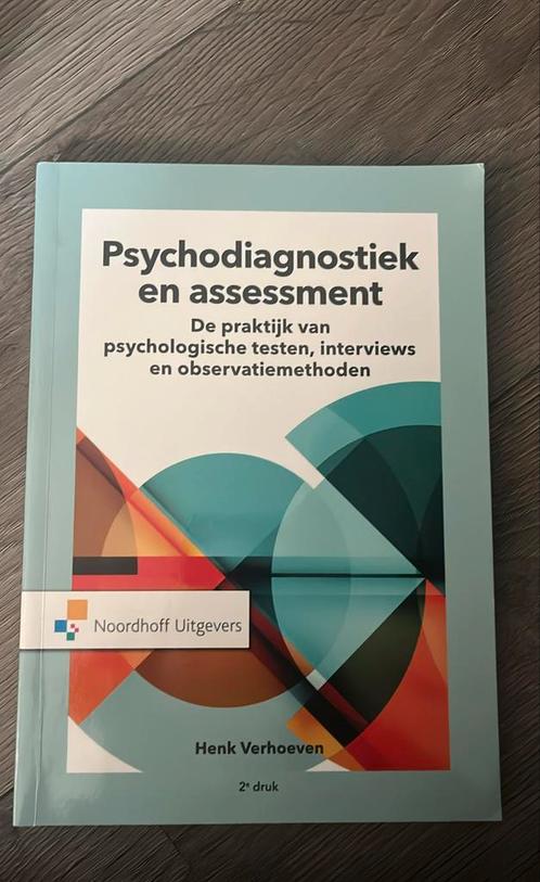 Henk Verhoeven - Psychodiagnostiek en assessment, Boeken, Psychologie, Zo goed als nieuw, Ophalen of Verzenden