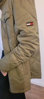 Tommy Hilfiger Quilted Jacket size Large, Kleding | Heren, Maat 52/54 (L), Blauw, Tommy Hilfiger, Ophalen of Verzenden