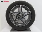 Originele Mercedes AMG 19 inch velgen GLC winterbanden nieuw, 19 inch, Gebruikt, Banden en Velgen, 235 mm