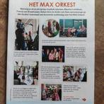 Achter de schermen Max Orkest met Andrė van Duin Artikel, Ophalen of Verzenden, 1980 tot heden, Nederland, Knipsel(s)