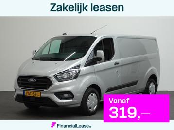 Ford Transit Custom 131pk L2H1 Trend Trekhaak Camera Cruise  beschikbaar voor biedingen