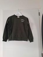 In gold we trust 12y, Kleding | Heren, Truien en Vesten, Ophalen of Verzenden, Zo goed als nieuw, Zwart