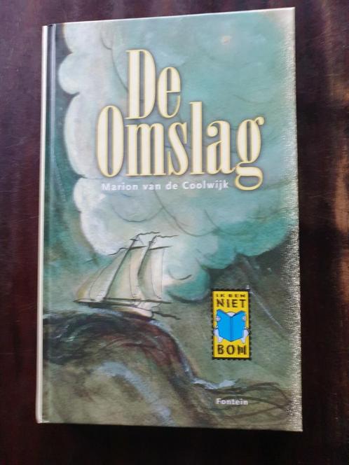 De Omslag. Marion van de Coolwijk. Ik ben niet BOM boekje., Boeken, Kinderboeken | Jeugd | 13 jaar en ouder, Nieuw, Ophalen of Verzenden