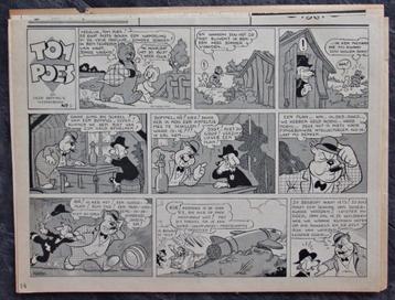 Tom Poes en Heer Bommel's Weddenschap1947 - Vrije Nederland beschikbaar voor biedingen