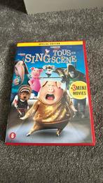 Dvd Sing, Tekenfilm, Amerikaans, Ophalen of Verzenden, Zo goed als nieuw